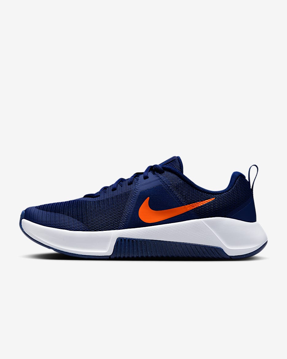 Orange and navy blue nike shoes online